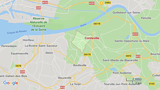 Dans l’Eure : le véhicule percute un poteau électrique, le conducteur est blessé grièvement 