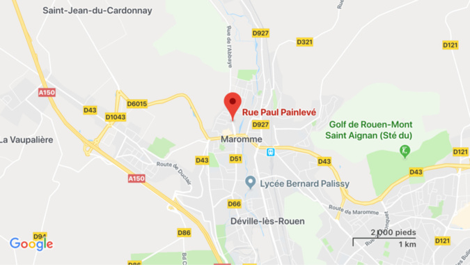 Seine-Maritime : deux voleurs interpellés en flagrant délit sur un chantier à Maromme Seine-Maritime : deux voleurs interpellés en flagrant délit sur un chantier à Maromme