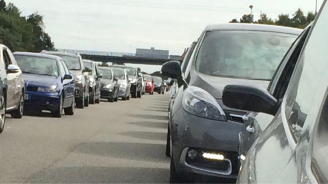 Circulation difficile sur l’autoroute A13 ce matin en direction de la Normandie 