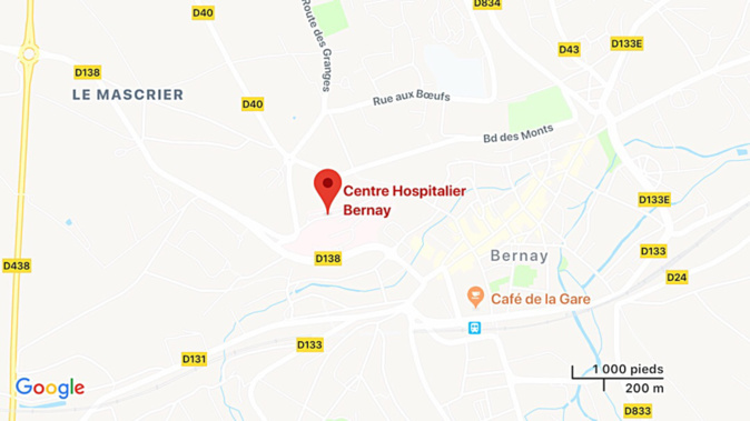 Début d’incendie à l’hôpital de Bernay : la faute à un mégot de cigarette mal éteint ?  