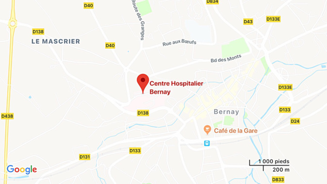 Début d’incendie à l’hôpital de Bernay : la faute à un mégot de cigarette mal éteint ? Début d’incendie à l’hôpital de Bernay : la faute à un mégot de cigarette mal éteint ?