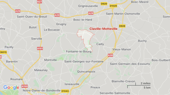 Un cycliste d’une soixantaine d’années tué ce matin dans un accident en Seine-Maritime Un cycliste d’une soixantaine d’années tué ce matin dans un accident en Seine-Maritime