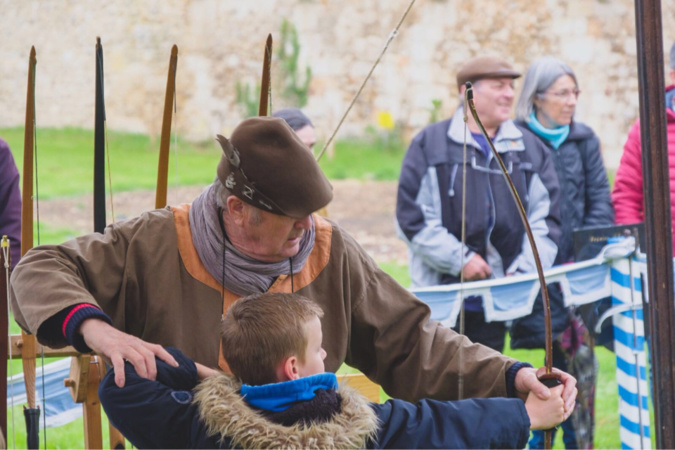 Médiévales d’Harcourt : le Moyen Âge, grandeur nature les 4 et 5 mai Médiévales d’Harcourt : le Moyen Âge, grandeur nature les 4 et 5 mai