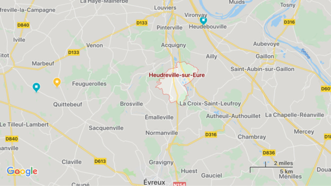 Eure : circulation très perturbée sur l’A154 après un accident entre un camion et deux voitures