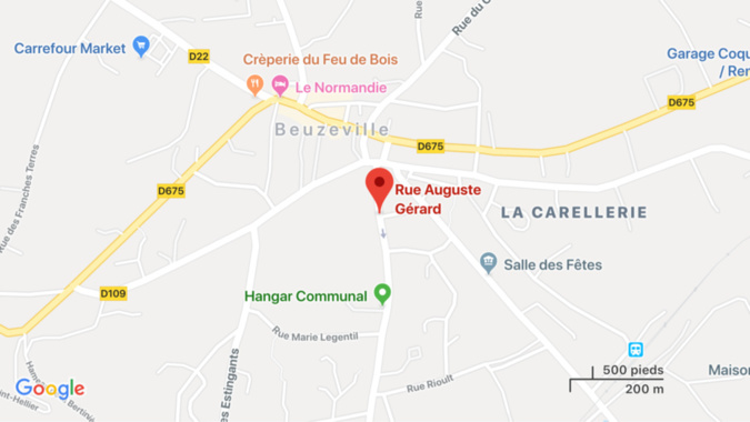 Eure : un incendie d’habitation mobilise vingt-cinq sapeurs-pompiers à Beuzeville 