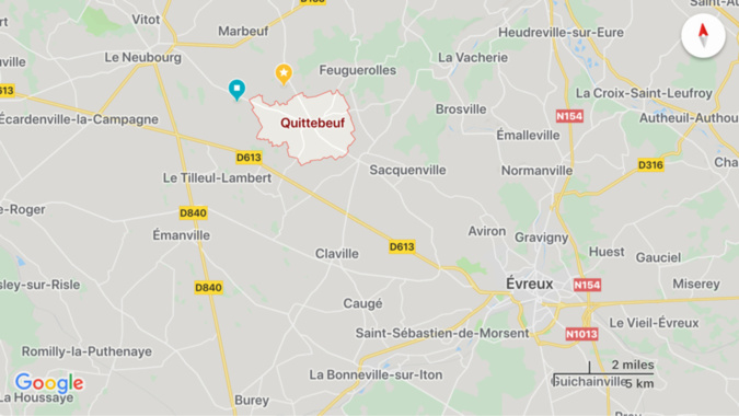 Deux blessés graves dans un accident de parapente entre Le Neubourg et Évreux Deux blessés graves dans un accident de parapente entre Le Neubourg et Évreux
