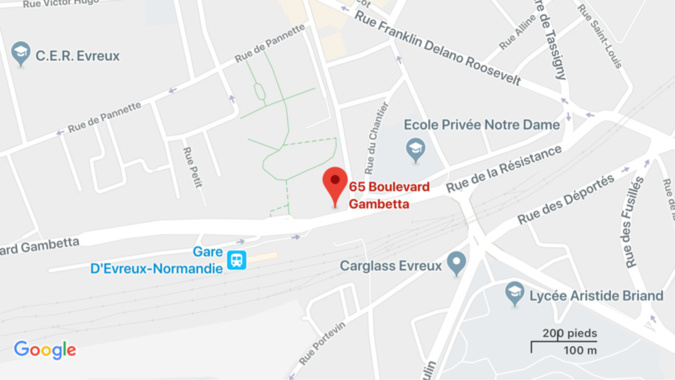 Eure : un homme périt dans l’incendie de son logement, près de la gare d’Évreux Eure : un homme périt dans l’incendie de son logement, près de la gare d’Évreux
