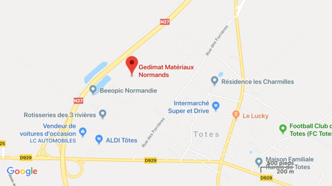 Cambriolage du magasin Gedimat à Tôtes : la gendarmerie lance un appel à témoin 