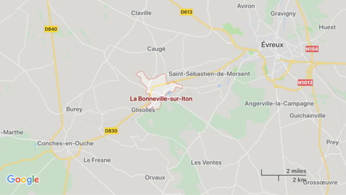 Eure : un véhicule de gendarmerie percuté par un chauffard, deux blessés 