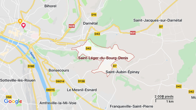 Une femme mordue au visage en caressant le chien de son voisin, près de Rouen 