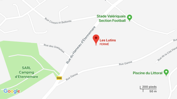 Odeur suspecte de solvant : la crèche Les Lutins évacuée à Saint-Valery-en-Caux