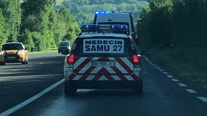 Le décès a été constaté par le médecin du Samu appelé sur les lieux - illustration @ Infonormandie Le décès a été constaté par le médecin du Samu appelé sur les lieux - illustration @ Infonormandie