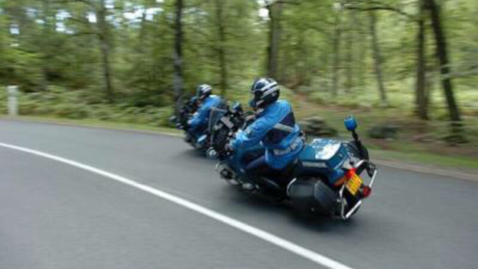 L’automobiliste a refusé d’obtempérer à un contrôle des motards de la gendarmerie - Illustration