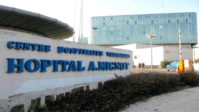 Le trentenaire a été conduit par les pompiers à l’hôpital André-Mignot Le trentenaire a été conduit par les pompiers à l’hôpital André-Mignot