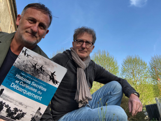 Frédéric Veille (à gauche) et Frédéric Leterreux  - Photo @ DR