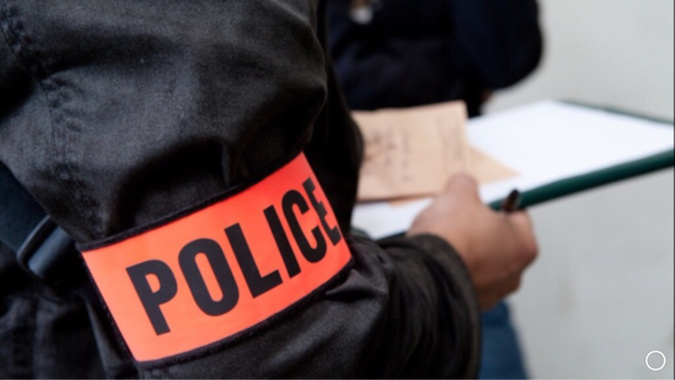 Les policiers du Havre ont procéder ce matin aux constatations en présence des victimes - Illustration
