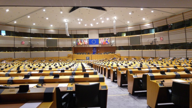 Le Parlement européen - Photo © Pixabay