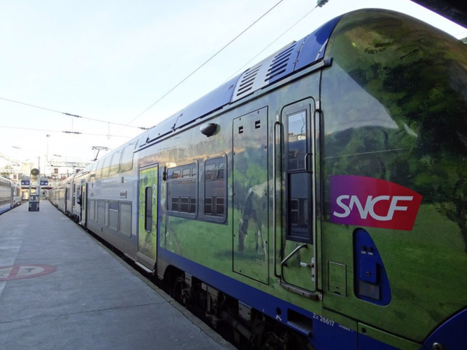 Les trains stoppés entre Mantes et Caen suite à un accident de personne près d’Évreux (Eure)