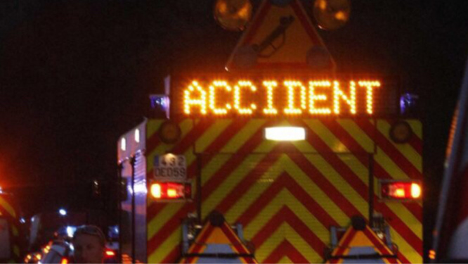 A leur arrivée sur place, les secours ont constaté le décès de l'automobiliste - Illustration