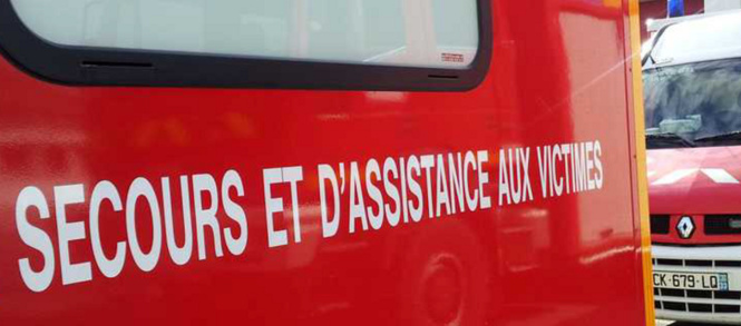 Les deux blessés ont été pris en charge par les sapeurs-pompiers - Illustration Les deux blessés ont été pris en charge par les sapeurs-pompiers - Illustration