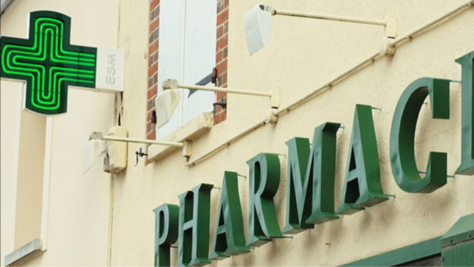 La victime s’est réfugiée dans une pharmacie - illustration La victime s’est réfugiée dans une pharmacie - illustration