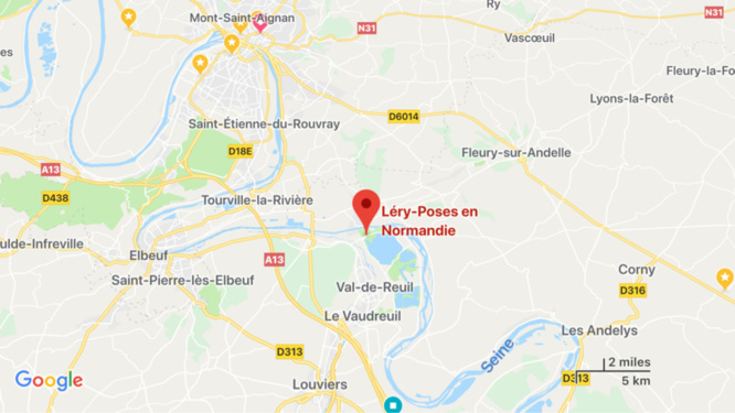 Eure : un enfant de 8 ans sauvé de la noyade sur la base de Léry-Poses 