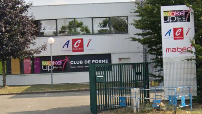 Deux individus ont été aperçus dans la salle de sport - Illustration @ Google Maps Deux individus ont été aperçus dans la salle de sport - Illustration @ Google Maps