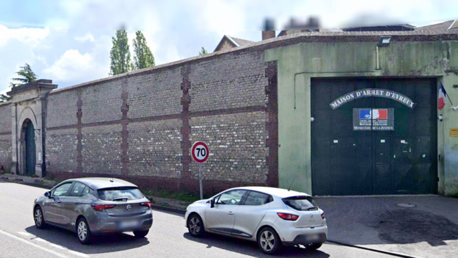 Les parachutages sont légion autour de la maison d’arrêt d’Évreux - illustration @ Google Maps Les parachutages sont légion autour de la maison d’arrêt d’Évreux - illustration @ Google Maps