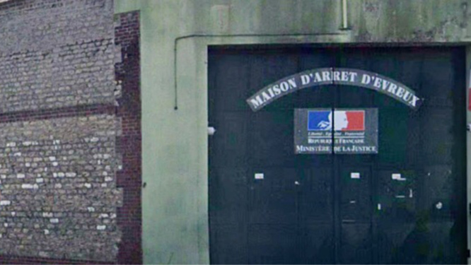 La maison d’arrêt d’Évreux La maison d’arrêt d’Évreux