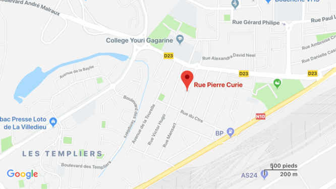 Yvelines : une adolescente agressée par un inconnu dans la rue à Trappes Yvelines : une adolescente agressée par un inconnu dans la rue à Trappes