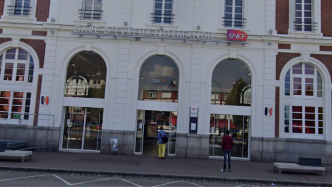 Le voyageur a été interpellé à la gare SNCF d’Évreux - illustration Le voyageur a été interpellé à la gare SNCF d’Évreux - illustration