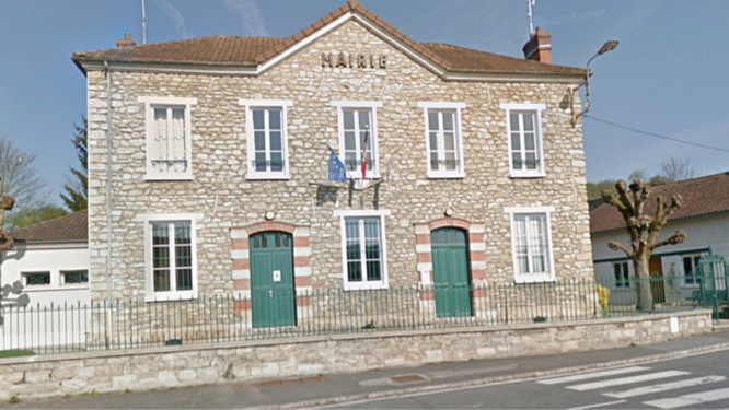 La mairie de Tessancourt-sur-Aubette (1000 habitants) - Illustration @ Google Maps