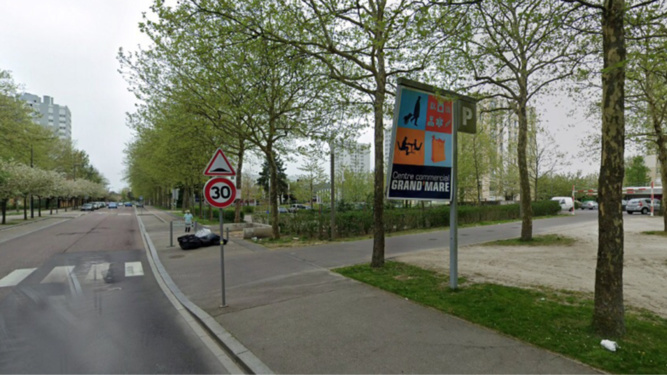 Deux passants blessés à coups de couteau sur les Hauts-de-Rouen : la piste d’un déséquilibré 