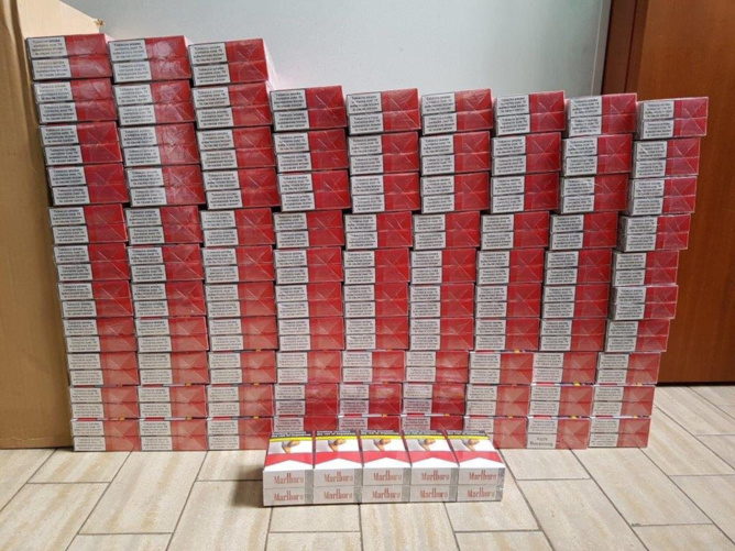 La police a saisi 45 cartouches lors des persistions - Photo @ DDSP78 La police a saisi 45 cartouches lors des persistions - Photo @ DDSP78