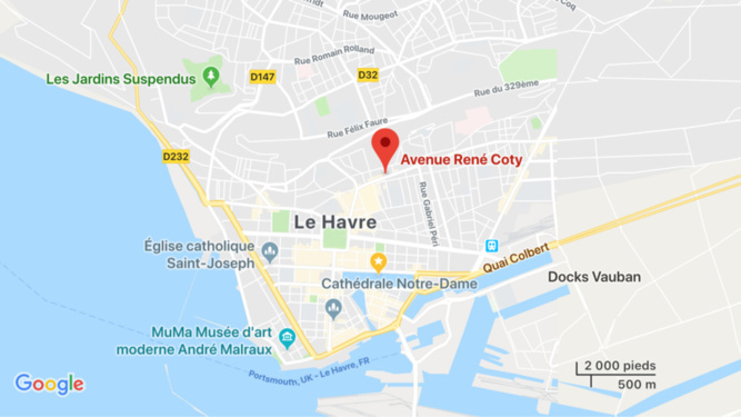 Seine-Maritime : un piéton a le pied écrasé par la roue d’un poids lourd au Havre Seine-Maritime : un piéton a le pied écrasé par la roue d’un poids lourd au Havre