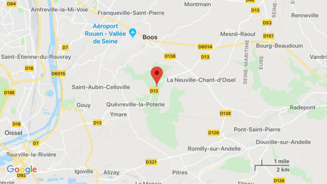 Illustration @ Google Maps Illustration @ Google Maps