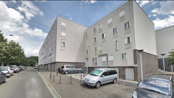 La rue d’Alentours a Chanteloup-les-Vignes - illustration La rue d’Alentours a Chanteloup-les-Vignes - illustration