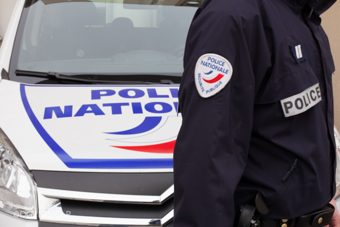 La police a notifié aux quatre clandestins une obligation de quitter le territoire français sous 30 jours  - Illustration © DGPN