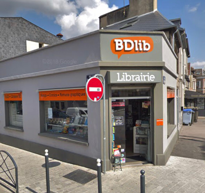 Le commerçant aurait déjà été victime de vols d’albums - Illustration @ Google Maps Le commerçant aurait déjà été victime de vols d’albums - Illustration @ Google Maps