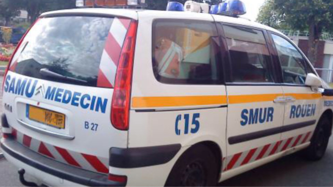 L’homme a été transporté grièvement blessé au CHU - Illustration L’homme a été transporté grièvement blessé au CHU - Illustration