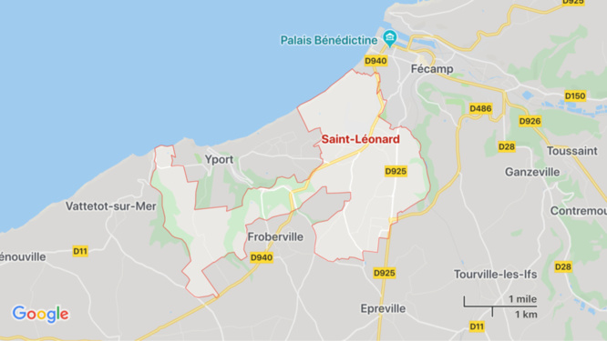 Seine-Maritime : éboulement de falaise à Saint-Léonard, la mairie prend un arrêté de péril 