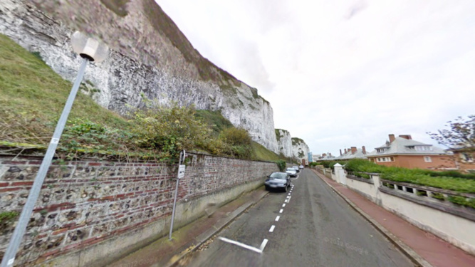 Le corps a été découvert au niveau de la rue Alexandre-Dumas - illustration @Google Maps Le corps a été découvert au niveau de la rue Alexandre-Dumas - illustration @Google Maps