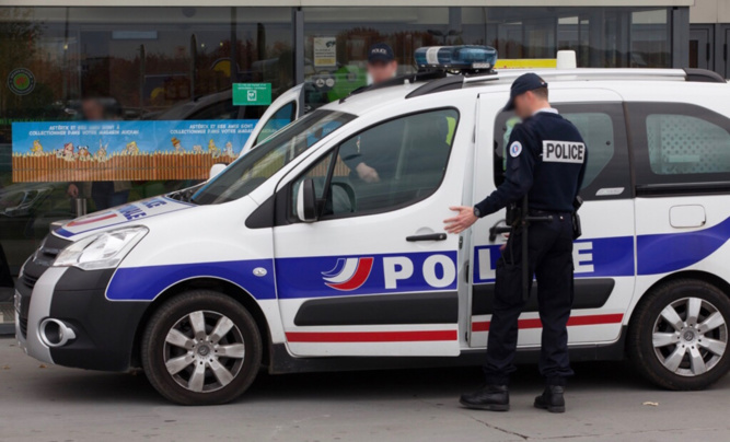 Les deux agresseurs ont été géo localisés et interpellé sur un chantier de la SNCF à Verneuil-sur-Seine - Illustration