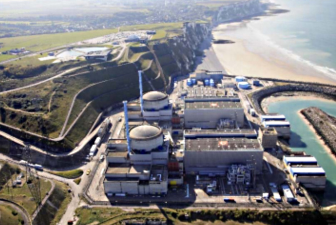 La station de pompage est située dans l’enceinte de la centrale - Illustration La station de pompage est située dans l’enceinte de la centrale - Illustration