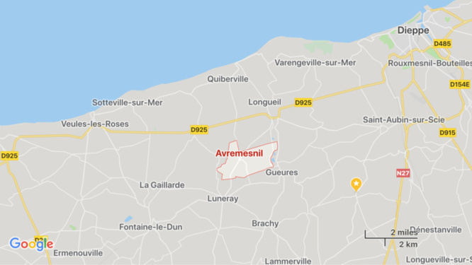 Seine-Maritime : collision entre une moto et une voiture à Avremesnil, deux blessés Seine-Maritime : collision entre une moto et une voiture à Avremesnil, deux blessés