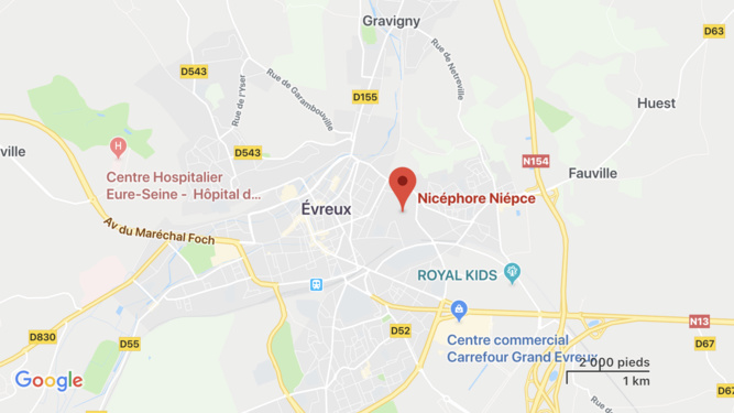 Évreux : il jette son verre de bière à la figure de sa compagne et écope d’un rappel à la loi 