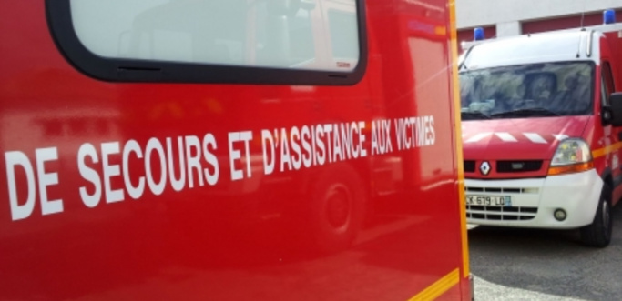 La victime était consciente à l'arrivée des sapeurs-pompiers - illustration La victime était consciente à l'arrivée des sapeurs-pompiers - illustration