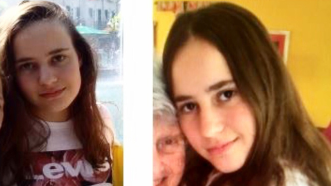 Roxanne, 13 ans - Photo @ gendarmerie des Yvelines / Facebook Roxanne, 13 ans - Photo @ gendarmerie des Yvelines / Facebook