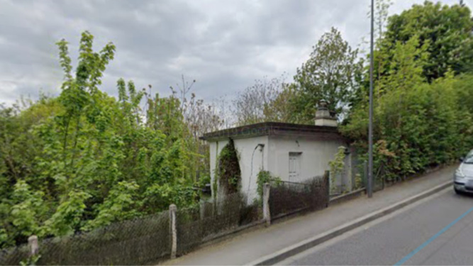 La maison, située côte Henri Monduit, était squattée depuis plusieurs mois - Illustration @ Google Maps