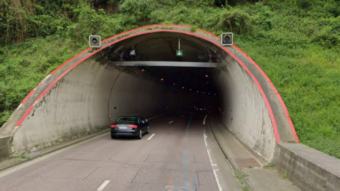 L’accident s’est produit dans le tunnel en direction de Rouen - Illustration @ Google Maps L’accident s’est produit dans le tunnel en direction de Rouen - Illustration @ Google Maps